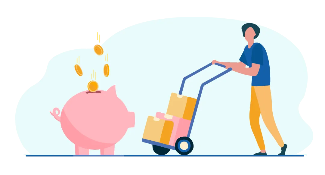 économie déménagement