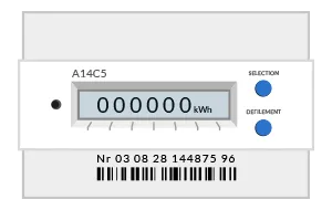 Compteur électronique